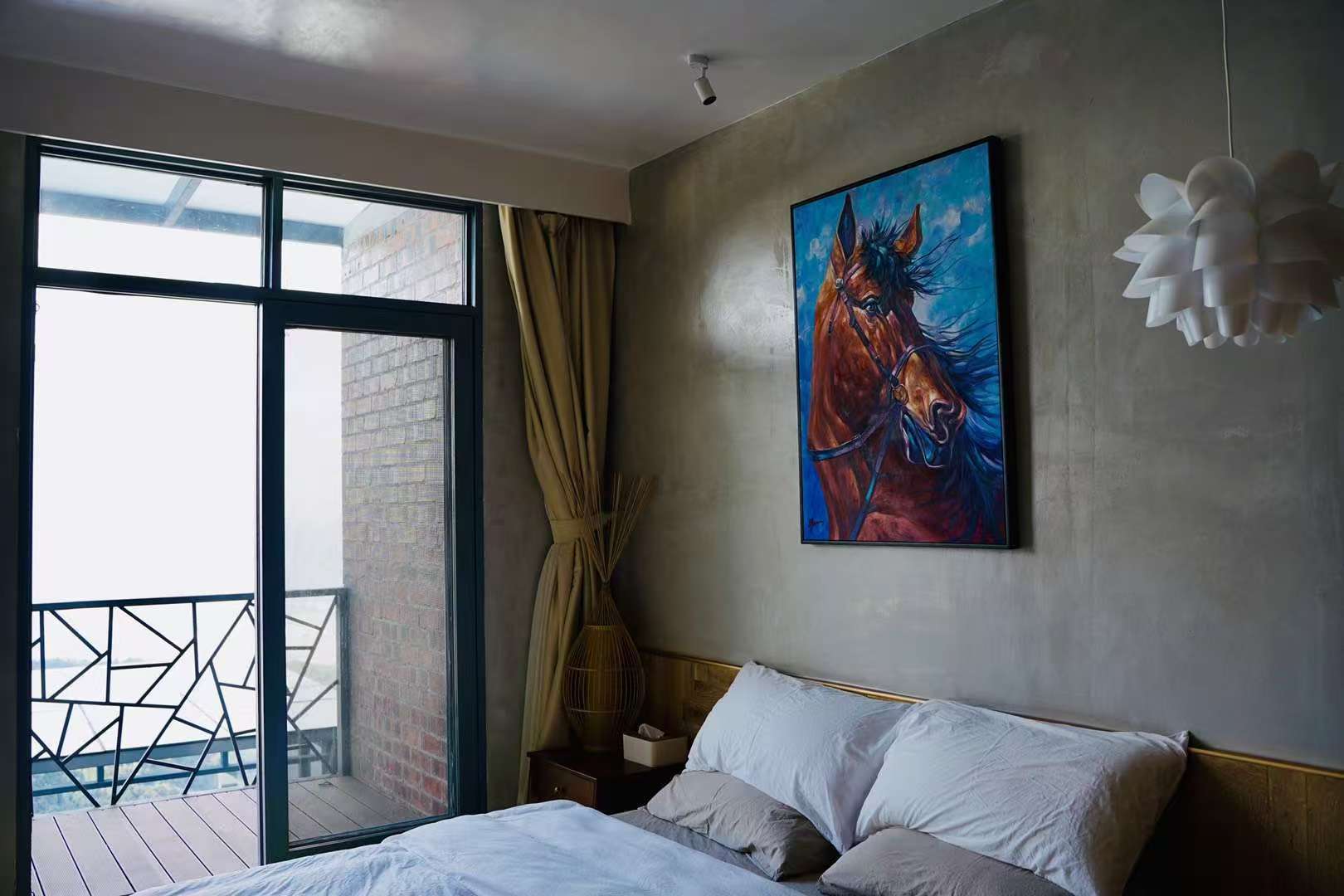马画品牌首屏视觉